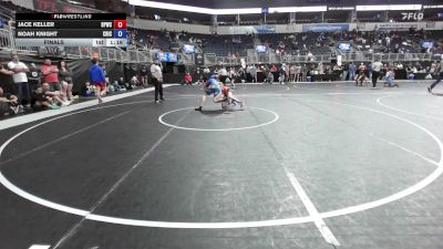 138 lbs Final - Jace Keller, Bpwc vs Noah Knight, Chickasha Youth Wrestling