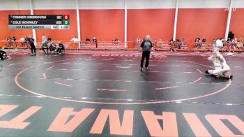 141 True 2nd 1st Place Match - Cole McKinley, Lourdes University vs Conner Kimbrough, Indiana Tech