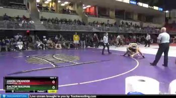 195 lbs Round 6 (8 Team) - Dalton Nauman, Beatrice vs Jaxon Vikander, Manhattan