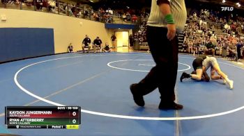 95-100 lbs Quarterfinal - Kaydon Jungermann, South Callaway vs Ryan Atterberry, North Callaway