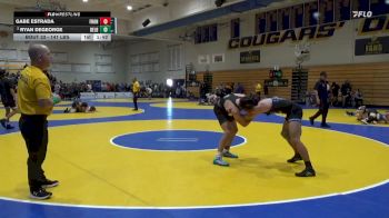 141 lbs Round Of 64 - Gabe Estrada, Frontier vs Ryan DeGeorge, Delbarton (NJ)