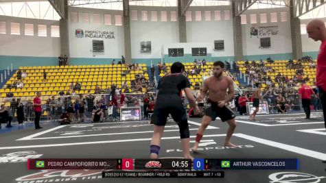 Pedro Campofiorito Monteiro vs Arthur Vasconcelos 2025 ADCC Brazilian Nationals