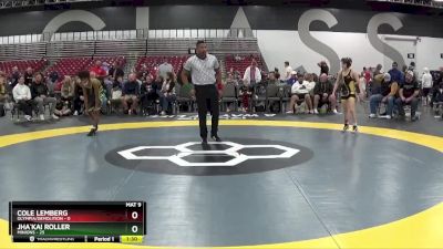 85 lbs Semis & 1st Wrestleback (8 Team) - Cole Lemberg, Olympia/Demolition vs Jha`kai Roller, Minions