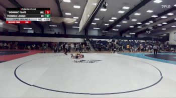 125 lbs Cons. Round 2 - Thomas Longo, Wilkes vs Dominic Flatt, Millersville