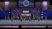 Monroe Wolverines [2022 Tiny Mite Show Cheer 1 LTD] 2022 Pop Warner National Cheer & Dance Championship