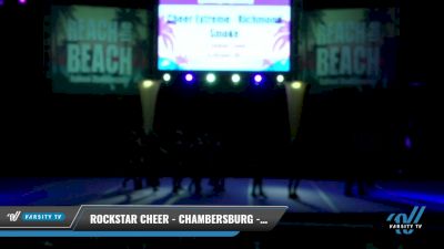 Rockstar Cheer - Chambersburg - Ramones [2021 L3 Junior - Small Day 2] 2021 ACDA: Reach The Beach Nationals