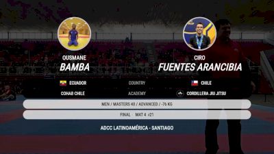 Nicolas Wendler vs Paulo Filho 2025 ADCC Santiago Open