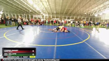 157 lbs Quarterfinal - Eric Williams, Bishop Kelly vs Cooper Swasey, Grand County