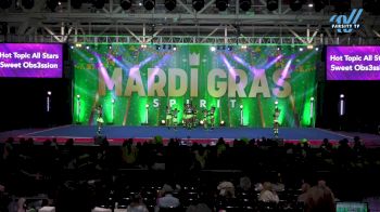 Hot Topic All Stars - Sweet Obs3ssion [2024 L3 Junior - D2 2] 2024 Mardi Gras Grand Nationals