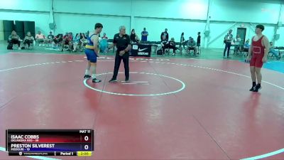 250 lbs Quarterfinals (8 Team) - Rhodes Molenda, Oklahoma Red vs Caleb Semon, Missouri