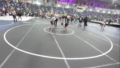 113 lbs Quarterfinal - Santiago Villa, Ranch Hand Wrestling vs Brock Lockhart, Delta