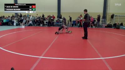 85 lbs Champ. Round 1 - Payson Nilssen, Weigh In Club vs Jace M Cross, Immortal Athletics WC