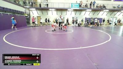 96-105 lbs Round 5 - Drake Arnold, Western Nebraska Elite vs Korben Warner, Dexter Youth Wrestling