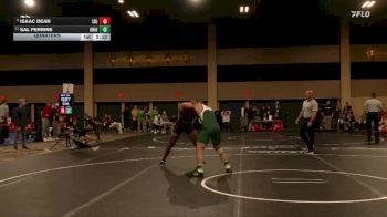 184 lbs Quarters - Isaac Dean, Iowa State vs Sal Perrine, Ohio