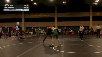 184 lbs Quarters - Isaac Dean, Iowa State vs Sal Perrine, Ohio