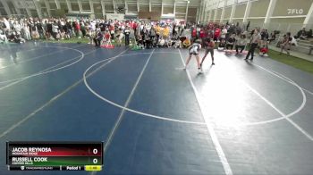 126 lbs Champ. Round 2 - Jacob Reynosa, Mountain Ridge vs Russell Cook, Copper Hills