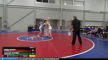 182 lbs Round 2 (8 Team) - Aiden Knight, Alabama vs Omaury Alvarez, Georgia Blue