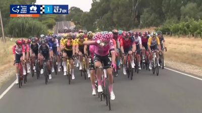 Replay: Tour Down Under Stage 1