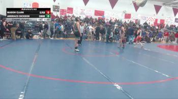 132 lbs Champ. Round 1 - Mason Clark, Clover Park vs Andraco Dickson, Sumner