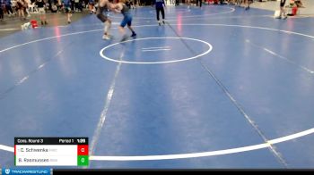 136-149 lbs Cons. Round 3 - Caleb Schwenka, Minden Wrestling Club vs Bryce Rasmussen, Ravenna Bluejays Wrestling