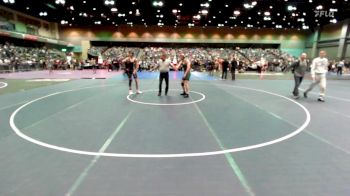 132 lbs Round Of 64 - Lochlan Stowell, Bingham vs Spencer Wright, Green River
