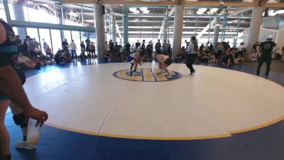 138 lbs Cons. Round 4 - Ames-michael Hoevker, Granite WC vs Daniel Maranan, Golden State WC