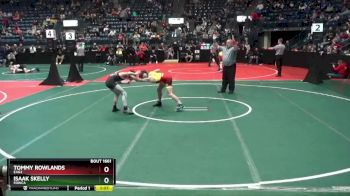 114 lbs 1st Place Match - Isaak Skelly, FOWCA vs Tommy Rowlands, EAG2