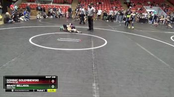 52 lbs Round 3 - Brady Bellavia, Highland vs Dominic Golembiewski, Donahue WA