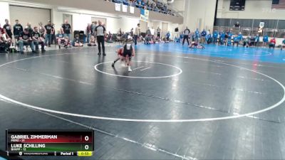 84 lbs Placement (4 Team) - Gabriel Zimmerman, Pierz vs Luke Schilling, BHVPP