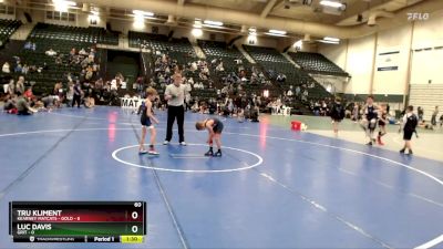 65 lbs Round 2 (8 Team) - Blake Olson, GRIT vs Mason Ebner, Kearney Matcats - Gold