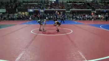 66 lbs Cons. Round 1 - Maddox Balderas, Ronan Wrestling Club vs Matthew Jare, Colstrip Wrestling Club