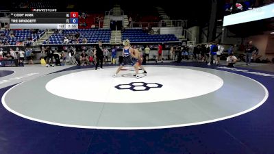 175 lbs Champ. Rd Of 64 - Cody Kirk, AL vs Tre Driggett, FL