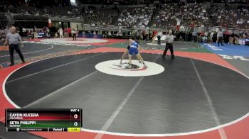 Quarterfinal - Seth Philippi, Kearney vs Caydn Kucera, Columbus