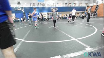 110-120 lbs Rr Rnd 3 - Drake Breslin, Choctaw Ironman vs Connor Hobart, Team Nomad