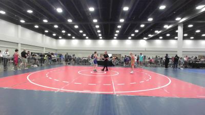 120 lbs Champ. Round 2 - Slater Thomas, IA vs Lucas Forsythe, IL