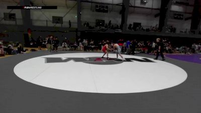 Junior Boys GR - 132 lbs Champ. Round 2 - Jose Limones, CA vs Armani Rodriguez, CA