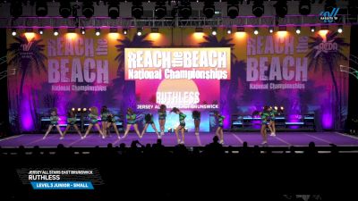 Jersey All Stars East Brunswick - Ruthless [2025 L3 Junior - Small Day 2] 2025 ACDA Reach the Beach All Star Grand Nationals - D1/Worlds