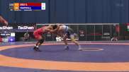 57 kg Quarter Final - Darian Cruz, PUR vs Aryan Tsiutryn, AIN