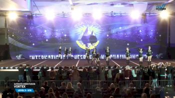 Ultimate Cheer Fusion - Vortex [2025 L3 - U16 Day 1] 2025 Sea to Sky International Cheer Championship