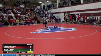 113 lbs Cons. Semi - Devin Metcalf, Woodbury Central vs Jesse Chinn, Kingsley-Pierson