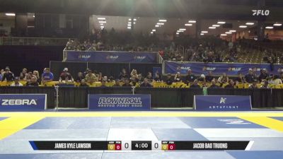 Jacob Bao Truong vs James Kyle Lawson 2026 Pan Kids Jiu-Jitsu IBJJF Championship