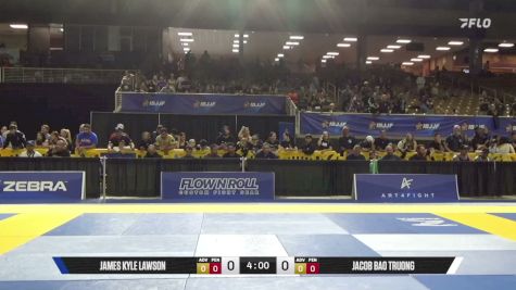 Jacob Bao Truong vs James Kyle Lawson 2026 Pan Kids Jiu-Jitsu IBJJF Championship