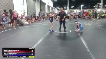 64 lbs Round 4 (8 Team) - Peyton Humiston, Buccaneers WC vs Riley Atkinson, Xtreme Team