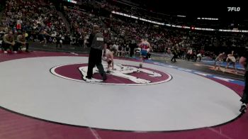 138-2A Semifinal - Forrest Craddock, Colorado Springs Christian vs Jax Kusel, Akron