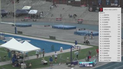 Replay: High Jump 1 - 2026 AAU Junior Olympic Games | Aug 4 @ 5 PM