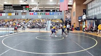 285 lbs Cons. Round 2 - Willie Cox, Montevallo vs Kevin Mood, Coker