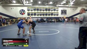 190 lbs Cons. Round 3 - Austin Adkins, Strongsville vs Devan Horay, Brunswick