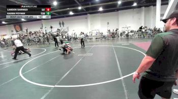 109 lbs Consi Of 16 #2 - Landon Saringo, Faito Wc vs Kaden Poyner, Team Grand Valley Elite