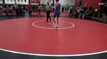 113 lbs Round 1 - Wyatt Iburg, Clear Creek-Amana vs Zane Houtz, Fort Madison