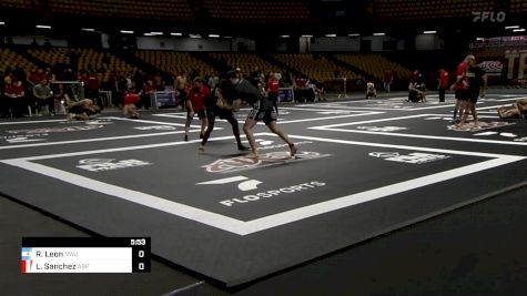 Ramiro Leon vs Luis Sanchez 2024 ADCC South American Trials 1